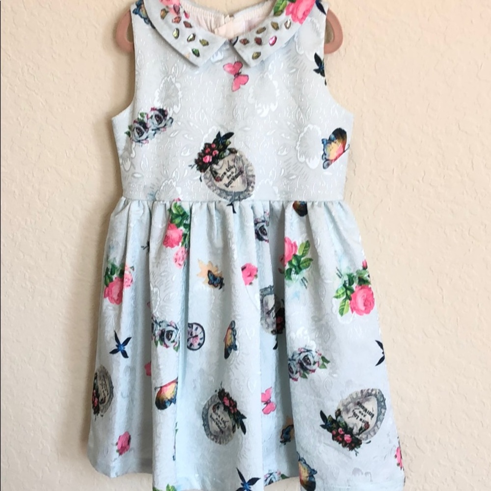 Blossom Couture Girls Floral dress